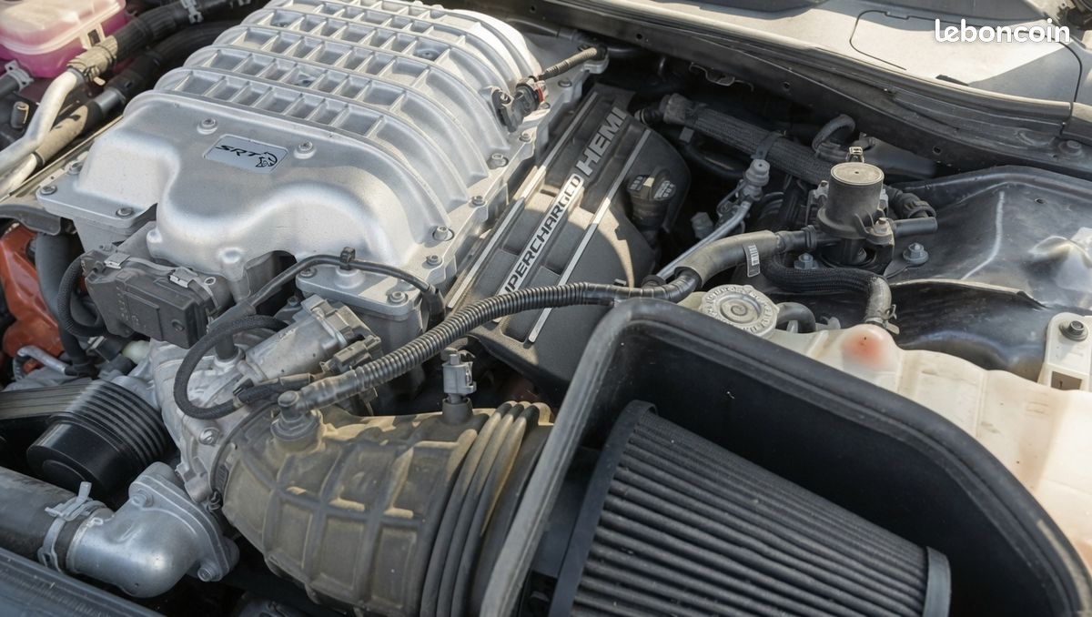 2019 DODGE CHALLENGER HELLCAT 717cv – 45000 km – 58717 TTC (image 7)