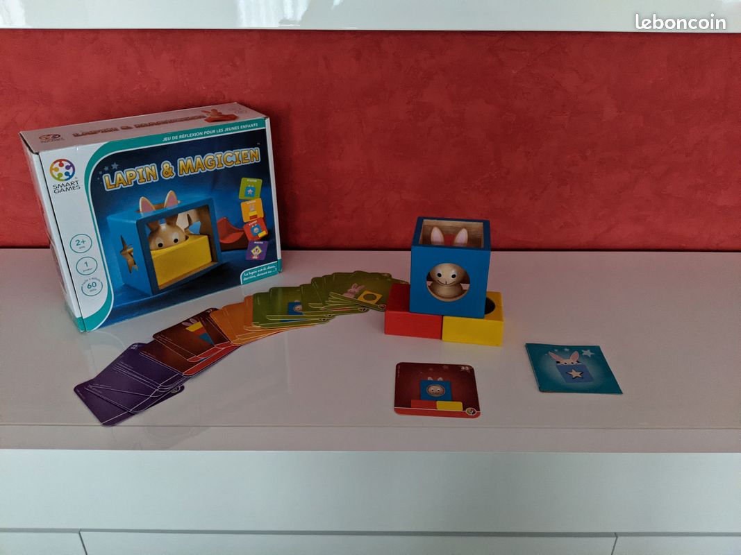 Smartgame : Lapin et magicien - TBE (image 4)