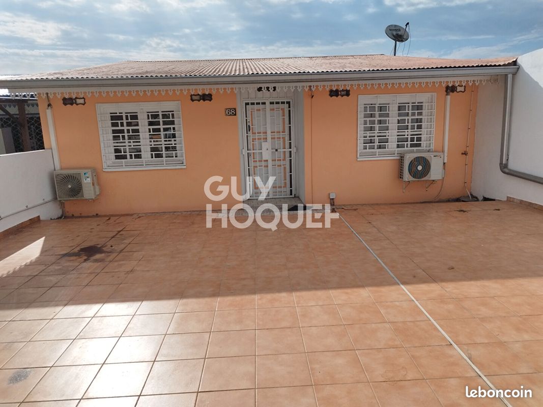 Maison 4 pièces 80 m² · à Saint-Laurent-du-Maroni · 80 m² · 1 395 €/mois