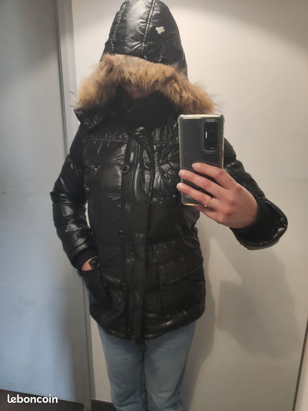 Manteau femme brillant, Authentic Relood, taille L - Neuf avec étiquette (image 7)