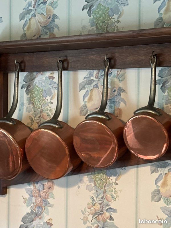Casseroles en cuivre (image 4)