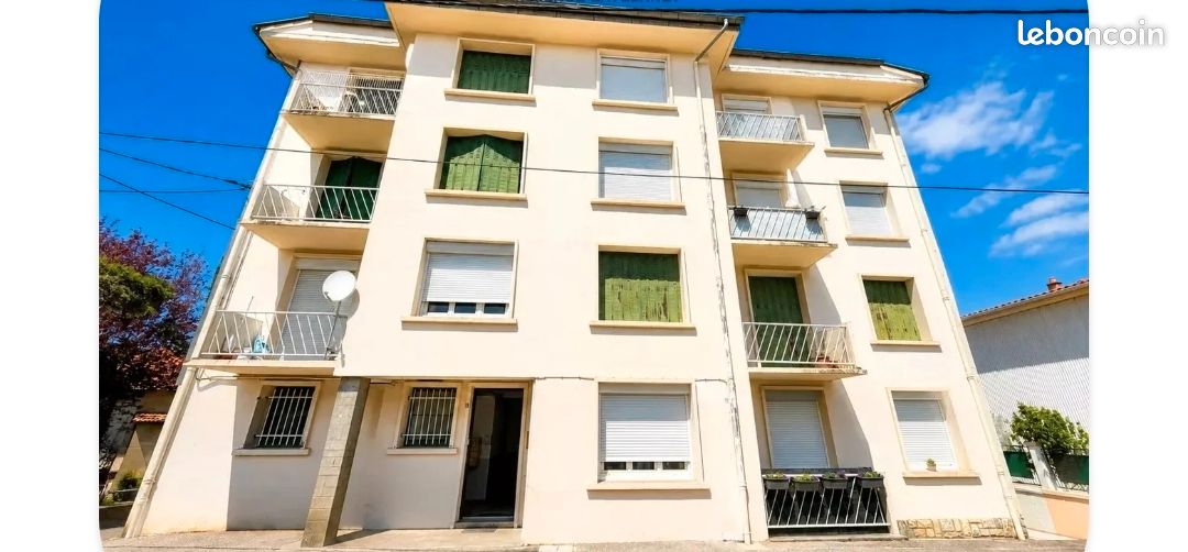 Appartement 3 pièces 60 m² · à Lavelanet · 60 m² · 57 000 €