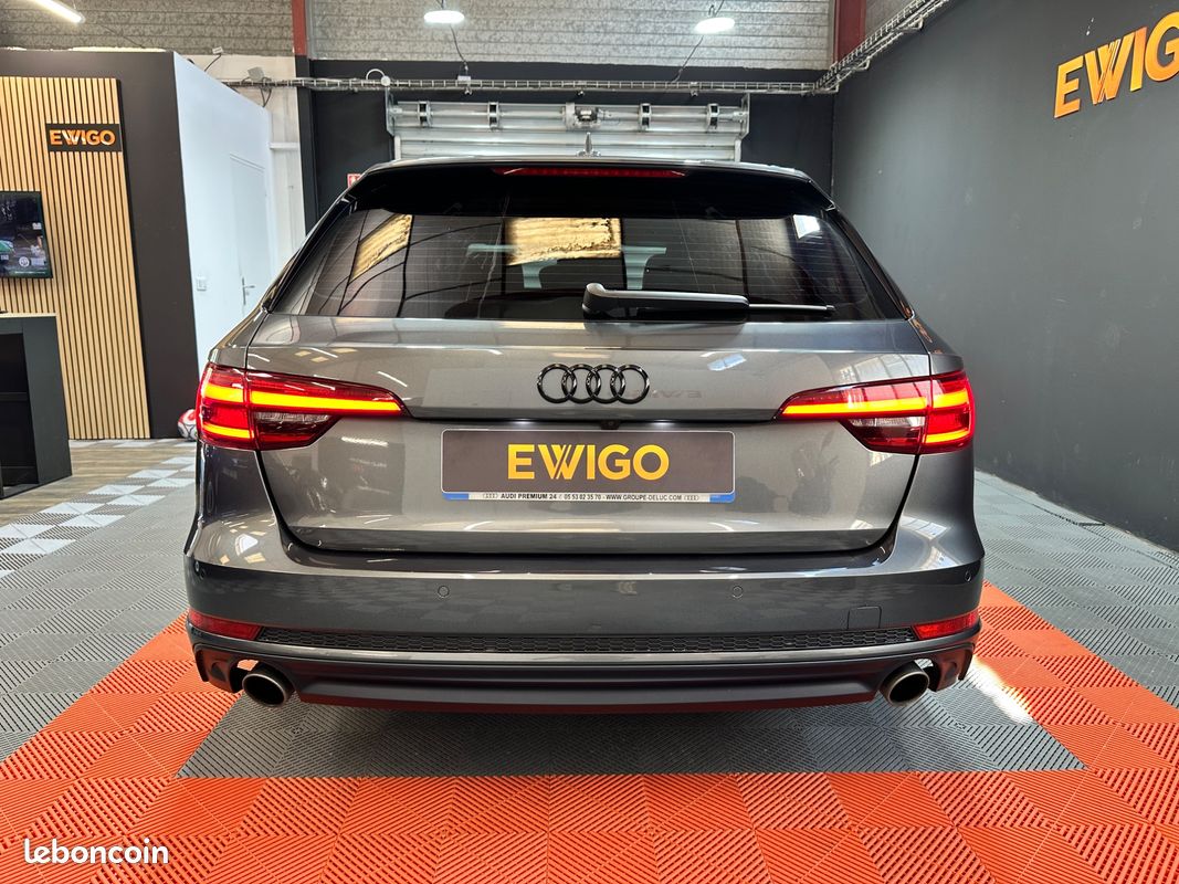 Audi a4 avant 2.0 tfsi 252ch s-line quattro s-tronic bva - carplay - bang & olufsen (image 16)