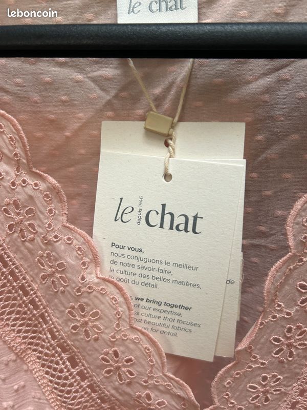 Lot lingerie de nuit haut de gamme Le Chat / Eminence – T38/40 – Neuf avec étiquette (image 19)