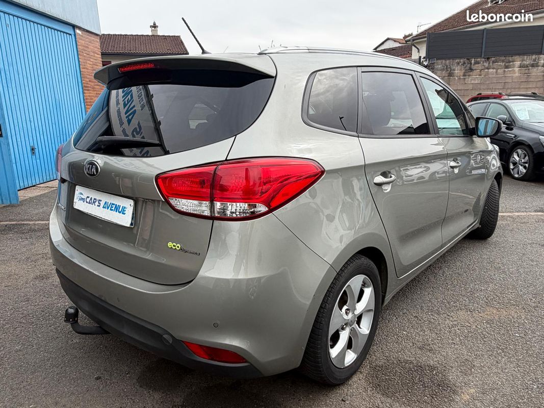 Kia Carens active (image 2)
