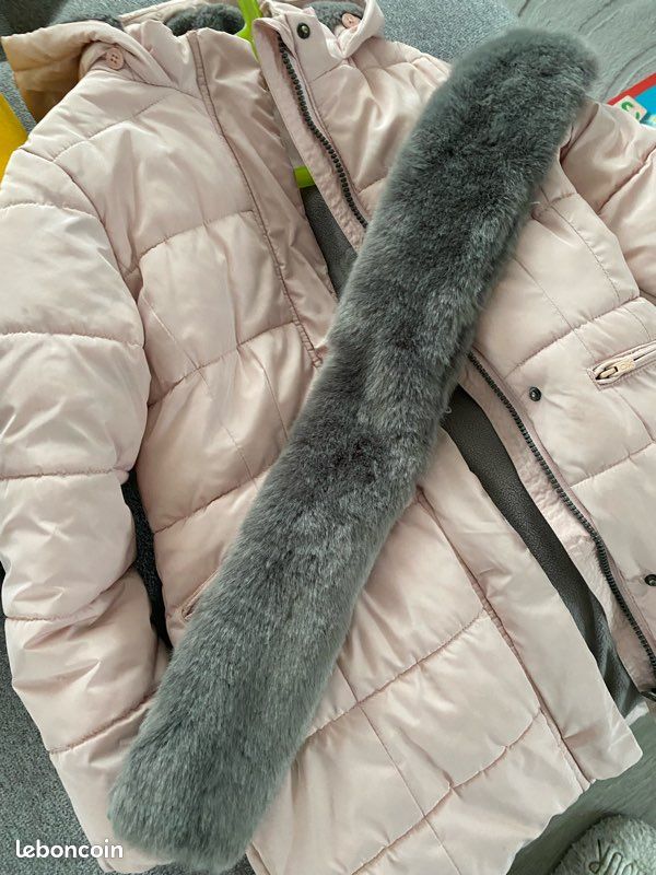 Doudoune longue fille okaidi ans Vêtements