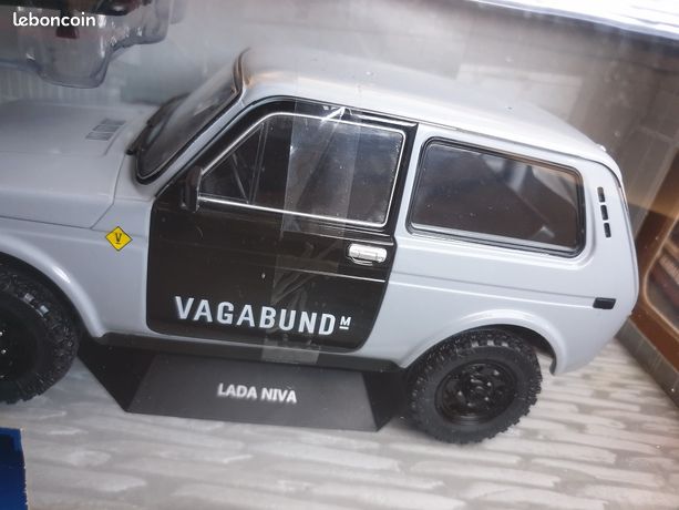 Lada Niva 1600 Année de construction 1976 jaune 1:18 ModelCar