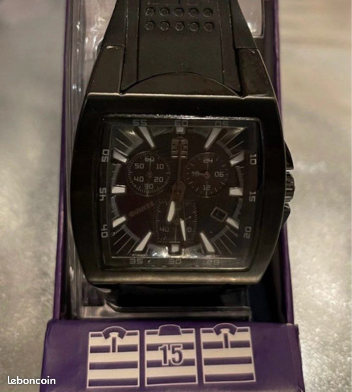 Montre homme Serge Blanco Montres Bijoux