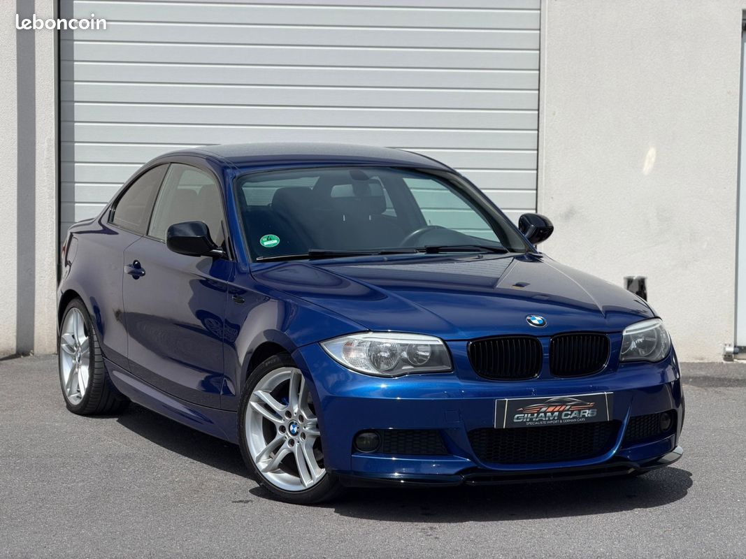 Bmw serie 1 e82 lci 118d 143ch sport design (image 1)