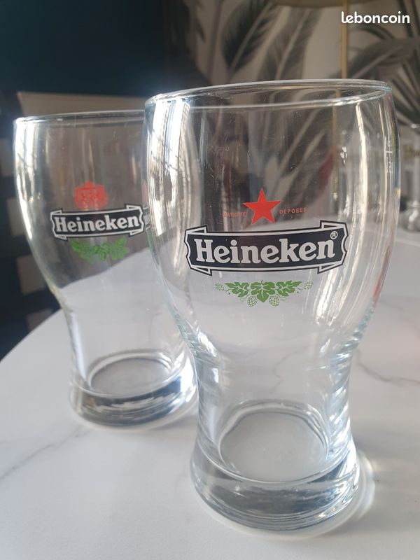 Verre à empiler Heineken - Heineken