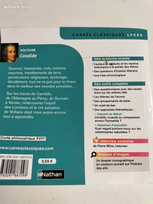 Livre Voltaire (image 2)
