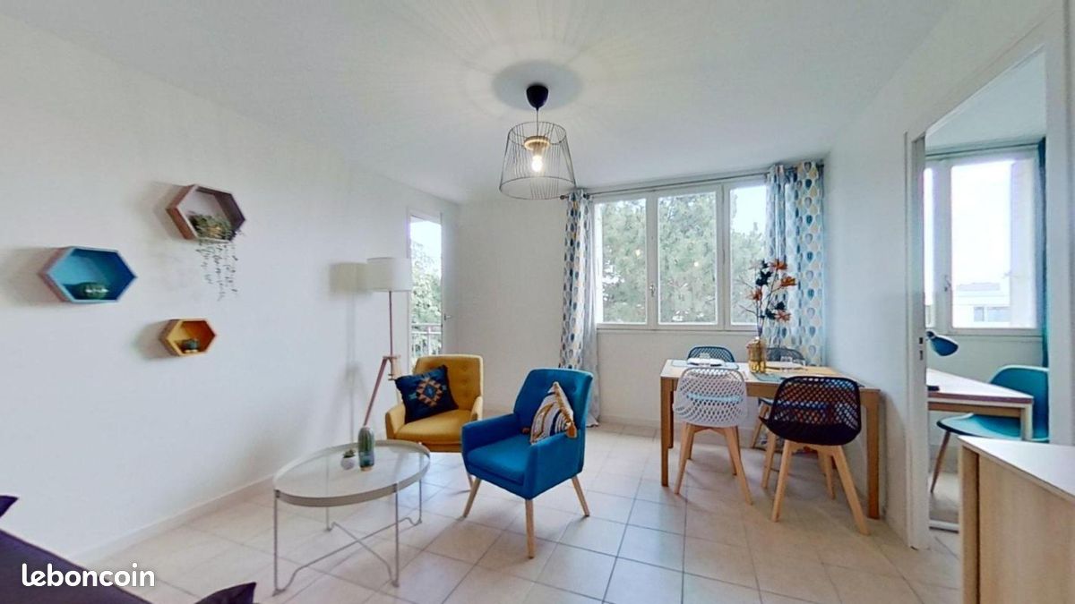 Appartement 4 pièces 72 m² · à Bron · 72 m² · 1 092 €