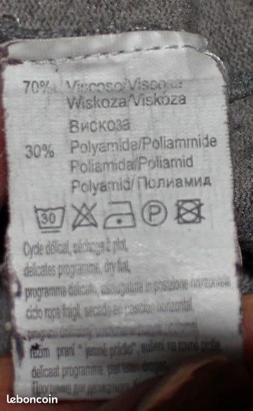 Robe Camaieu en T3 mais correspond à T34 (image 6)