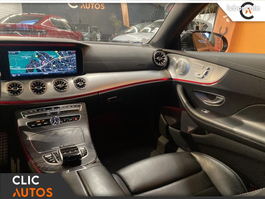 MERCEDES CLASSE E Coupé E 400 - BVA 9G-Tronic COUPE - PACK AMG Fascination 4-Matic - BVA (image 23)