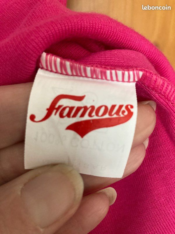 Top rose fushia Famous (image 3)