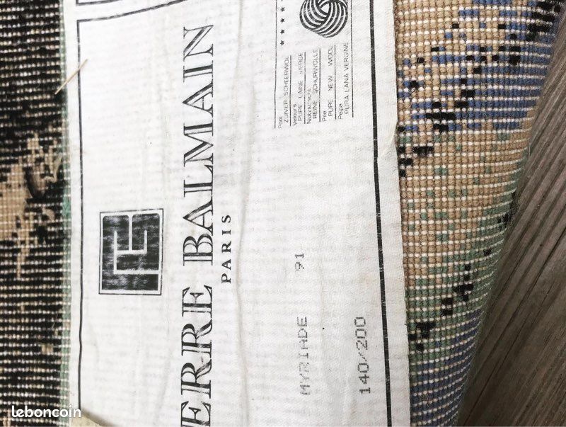 Tapis Balmain (image 3)