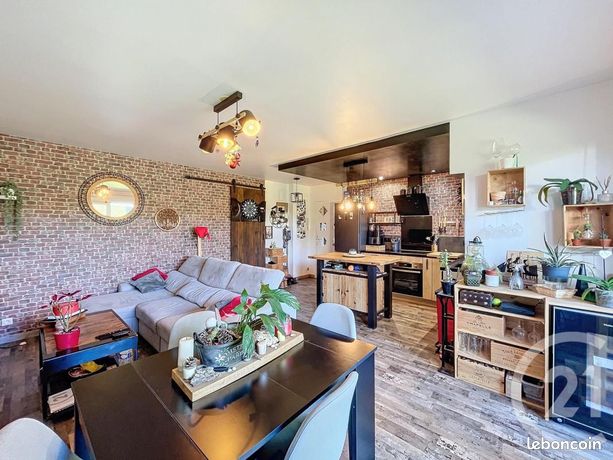 Appartement 3 pièces 59 m²
