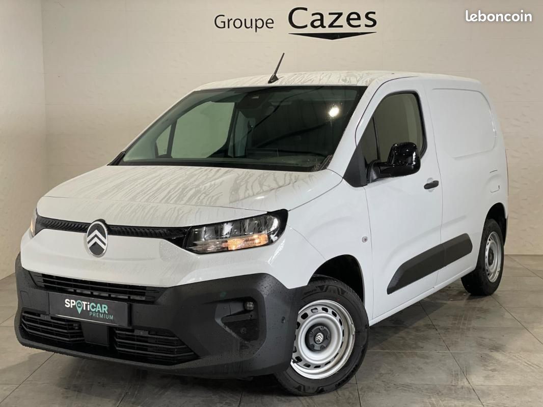 Citroën Berlingo VAN M 650KG BLUEHDI 100 S&S BVM6 (image 2)