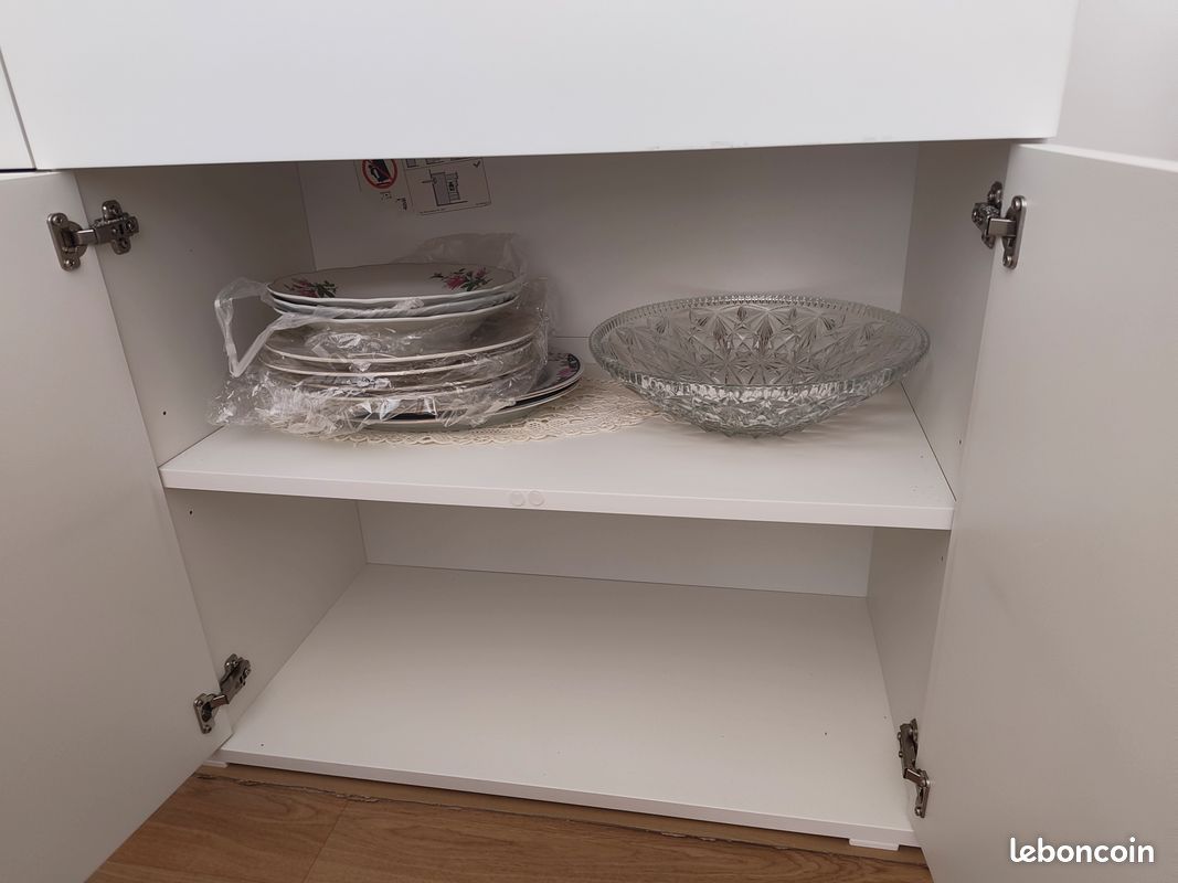 Buffet blanc tv (image 3)