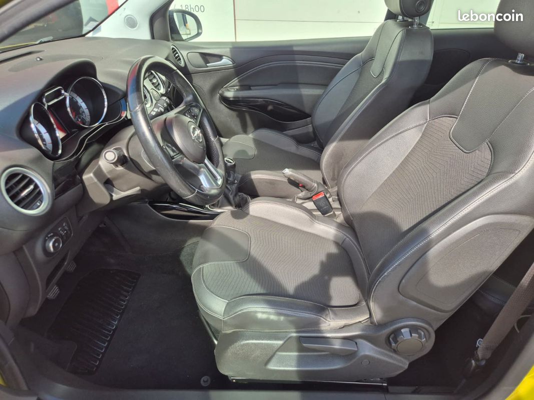 Opel adam 1.4 twinport 87 jam 2016 (image 9)