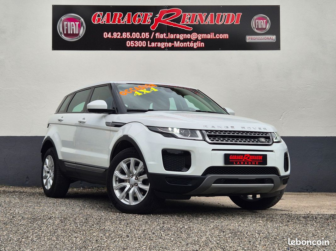 LAND-ROVER Range Rover Evoque 4x4 Business 2.0 TD4 150 (image 1)