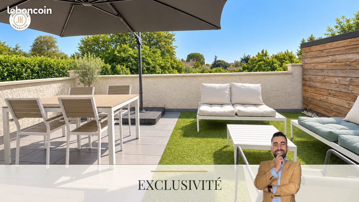 Appartement 3 pièces 63 m² · à Pusignan · 63 m² · 240 000 €