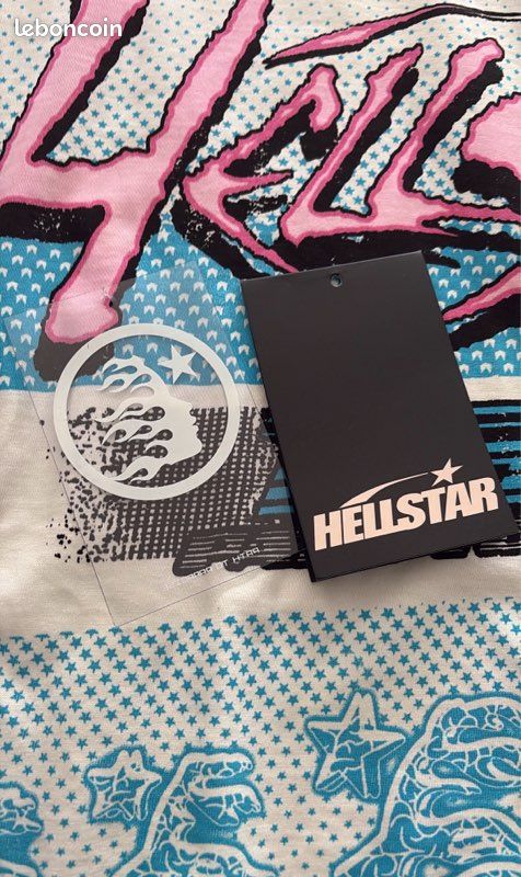 T shirt hellstar manche longue (image 8)