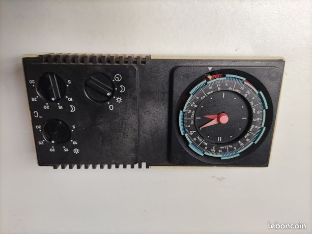 Thermostat d'ambiance tension 159-5 lignes thermostat vintage