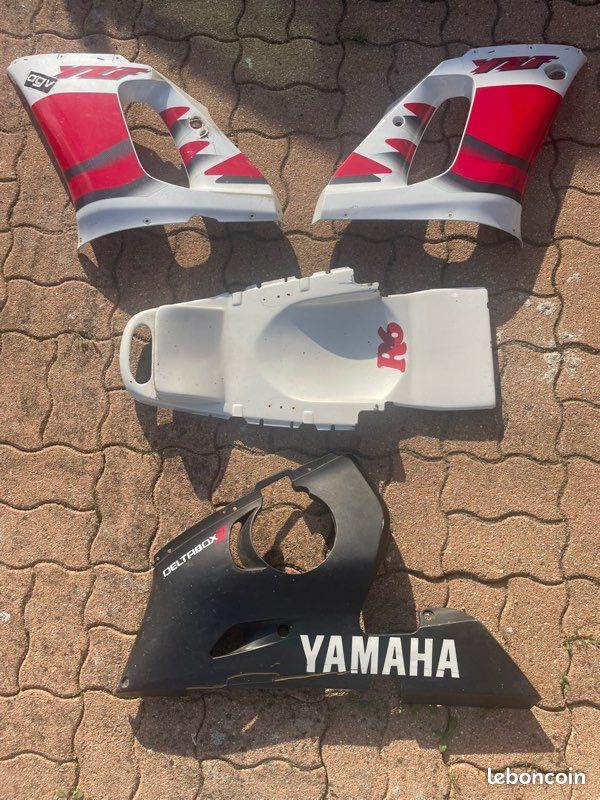 Carénage origine r6 yamaha (image 1)
