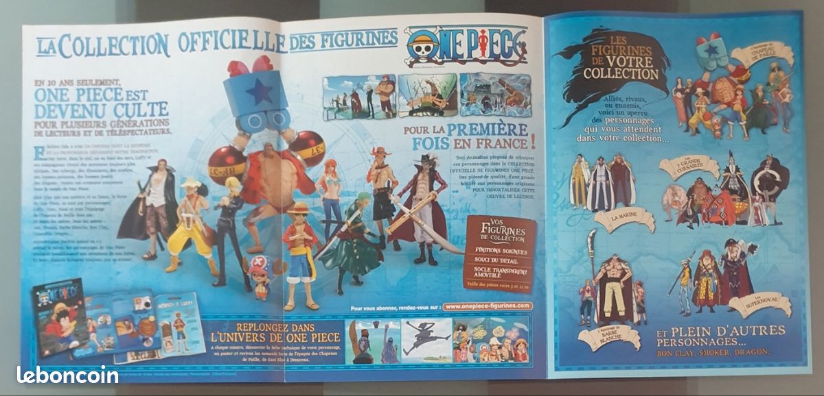 FIGURINE COLLECTION HACHETTE ONE PIECE Roronoa Zoro Chasseur de Pirates