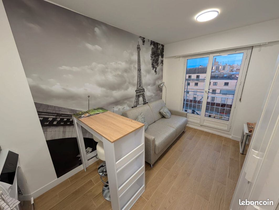 Appartement 1 pièce 18 m² · à Paris · 18 m² · 2 000 €/mois