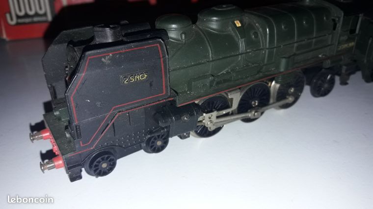 Train LOCOMOTIVE À VAPEUR JOUEF PACIFIC 231C60 HO