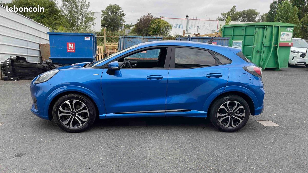 FORD Puma 1.0 EcoBoost 125 ch mHEV S&S BVM6 ST-Line (image 20)
