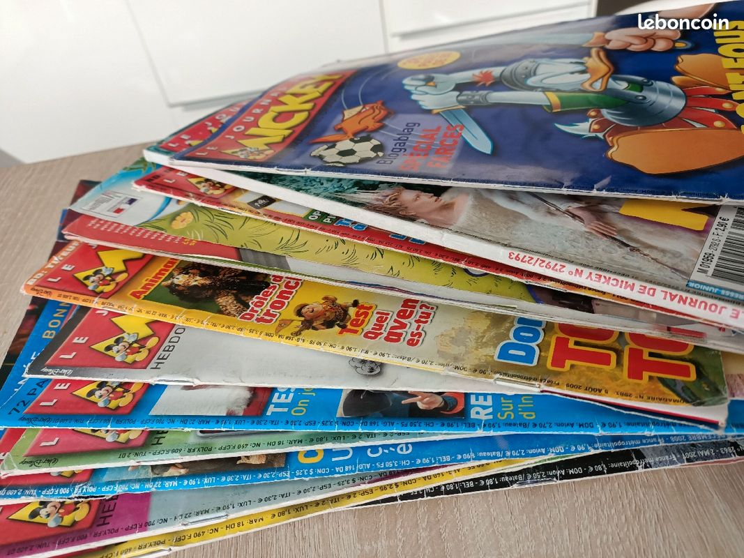 15 magazines Mickey (image 2)