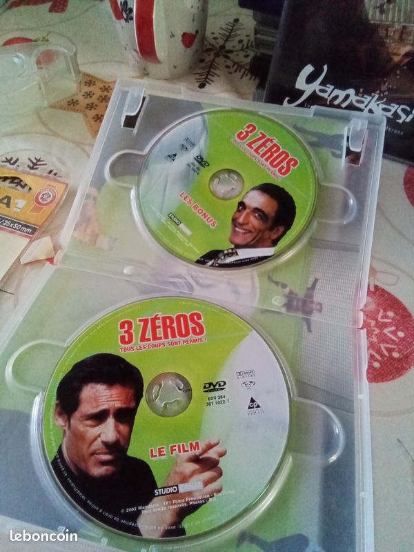 DVD X2 'Yamakasi et 3 Zéros "2001& 2002, très bon état (B3) (image 3)