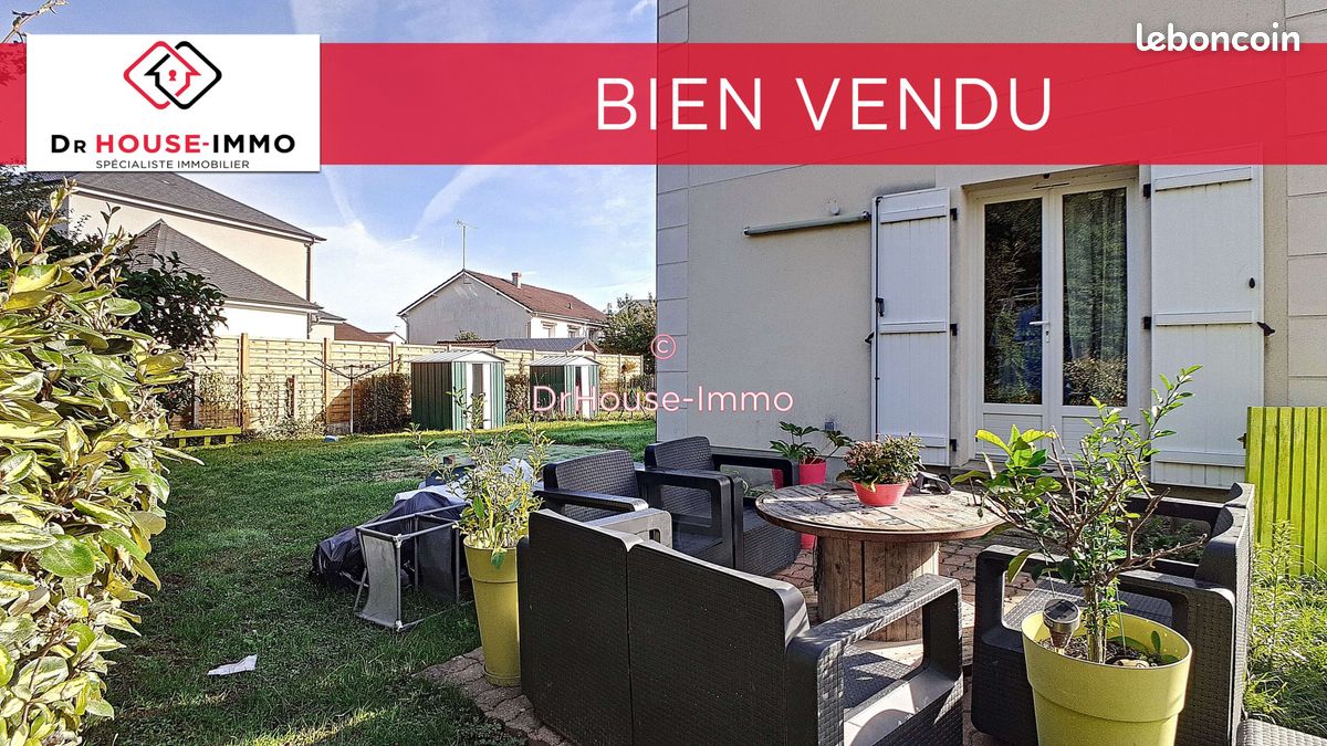 Maison 2 pièces 43 m² · à Saint-Pryvé-Saint-Mesmin · 43 m² · 111 000 €