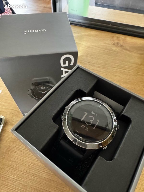 Garmin Fenix 5 Sapphire Édition (image 3)