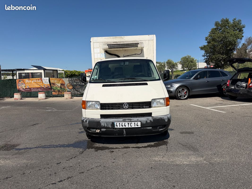 VOLKSWAGEN TRANSPORTER 2.5 TD 102 Frigorifique (image 5)