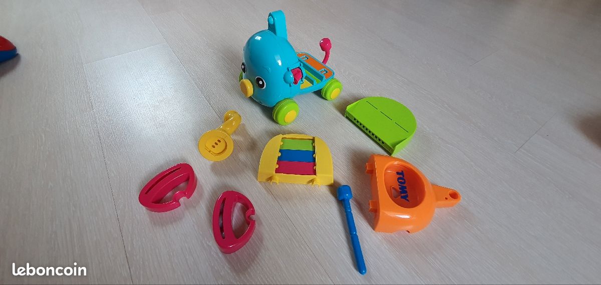 Tomy toomies éléphant orchestre (image 1)