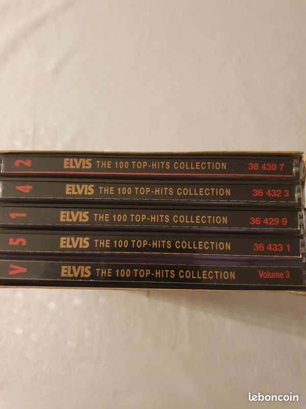 Coffret 5 CD ELVIS PRESLEY (image 2)