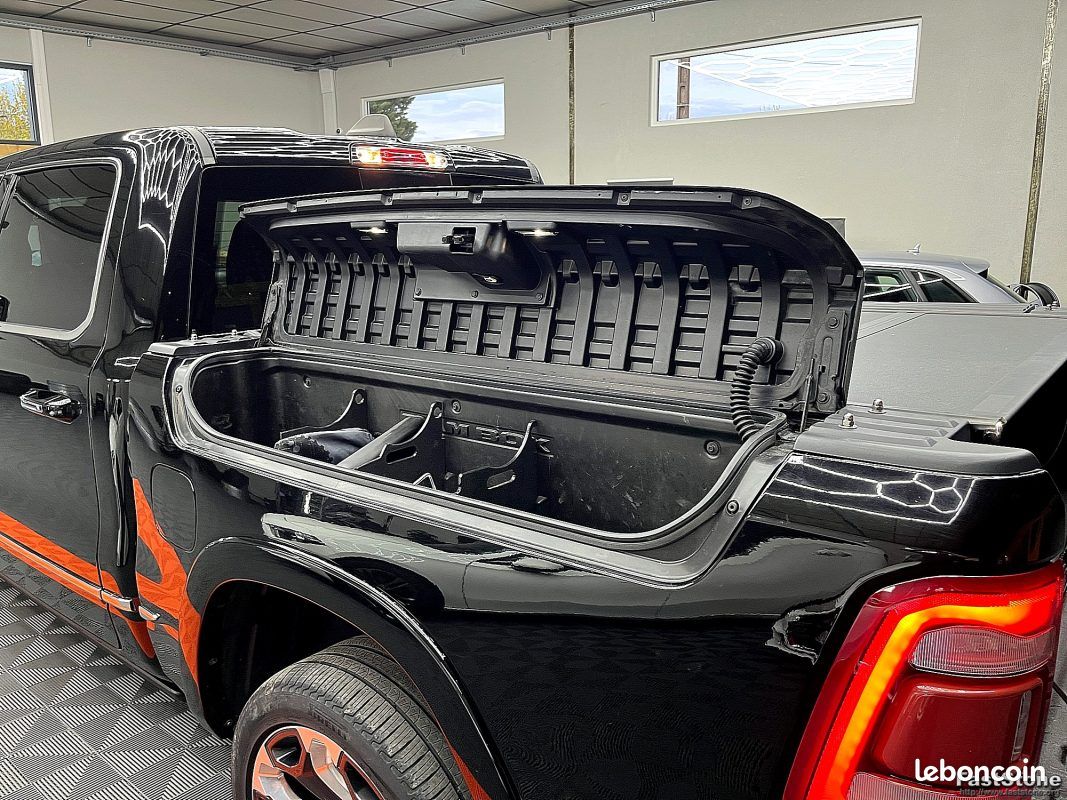 Dodge ram 1500 limited 5.7 v8 395cv gpl hemi crew cab (image 10)