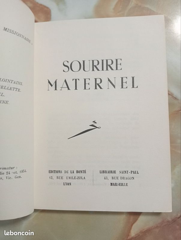 Sourire Maternel, Serre, collection missionnaire, 1955 (image 5)