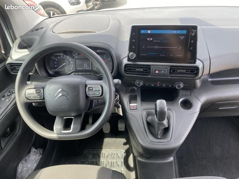 Citroen Berlingo Van M 650kg BlueHDi 100 S&S Driver BVM5 / 11658 HT (image 9)