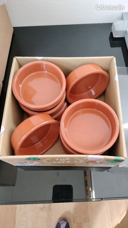 Lot de 13 ramequins - - Ressourcerie