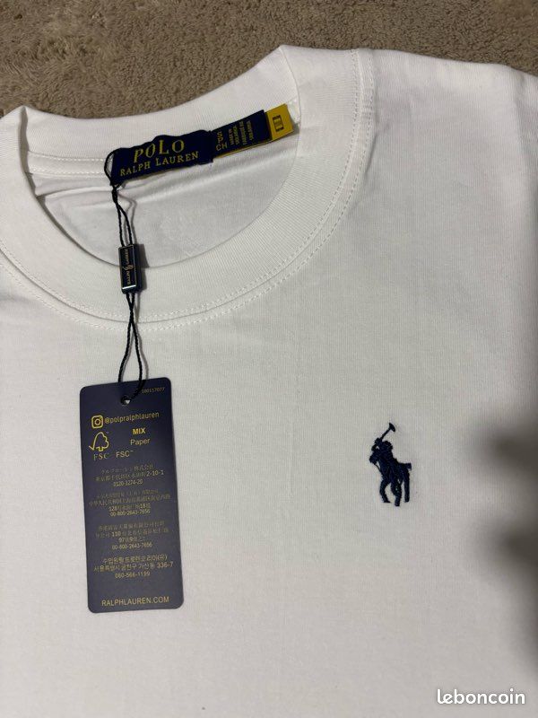 Tee shirt Ralph Lauren (image 3)