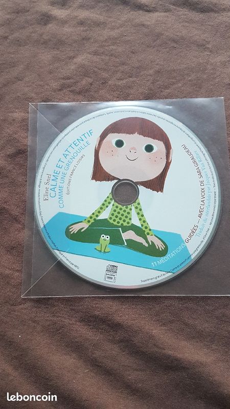 Livre Calme et attentif comme une grenouille (image 3)