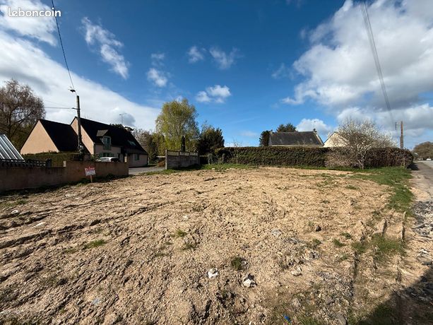 Terrain 490 m² LA GACILLY