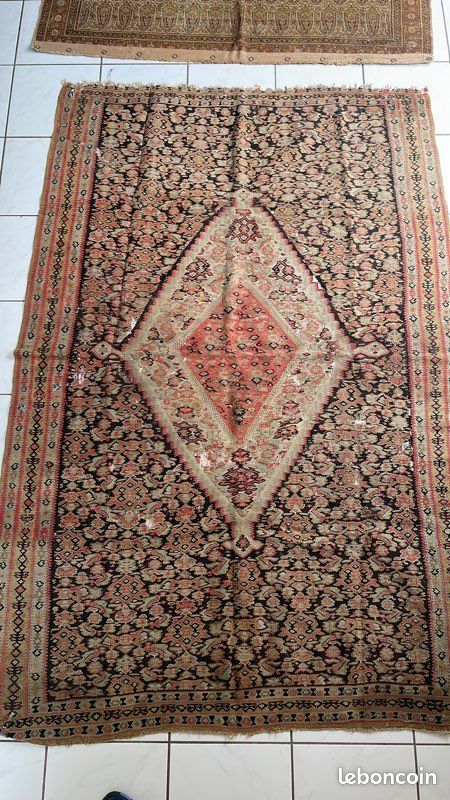 Tapis Kilim début XXème (image 1)