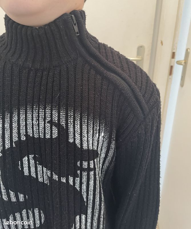 Pull en polaire pour garçon - Beige clair - Kiabi - 25.99