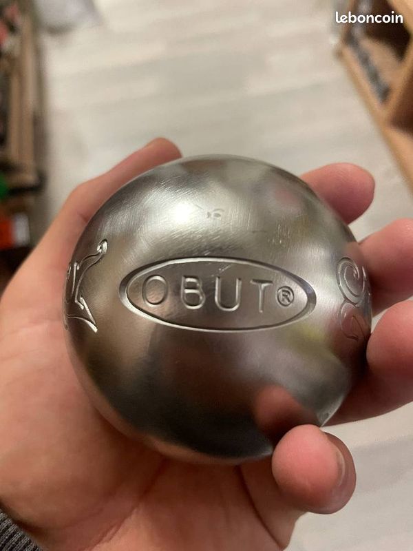 Boules pétanque OBUT MATCH 650 | D4 73mm 650g + Boite Origine